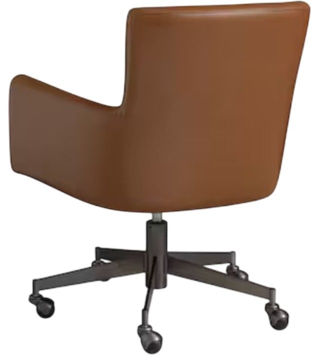 Bassett® Furniture HomeWork Lyles Saddle Office Chair-3