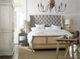 Hooker® Furniture Boheme Bon Vivant De-Constructed Antique Milk Paint/Antwerp Linen King Sleigh Bed-1
