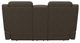 La-Z-Boy® Joel Mink Power Reclining Loveseat with Console and Headrest-3