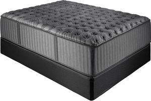 Restonic Kendal II Hybrid Extra Firm Queen Mattress Set