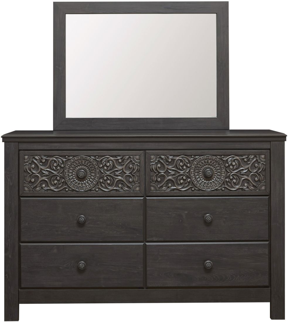 Paxberry dresser black discount