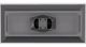 Vent-A-Hood® Designer Series 66" Gunsmoke Island Range Hood-2