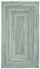 Capel Rugs Bear Creek Grey 27" x 9' Concentric Runner Rug-0
