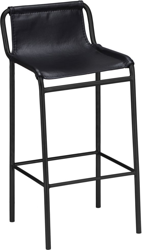 Meridian Furniture Dax Black Counter Stool-0