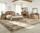 Intercon Jackson Golden Oak 3pc King Storage Bedroom Group-3