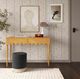 TOV Furniture Oodle Natural 2-Drawer Desk-1