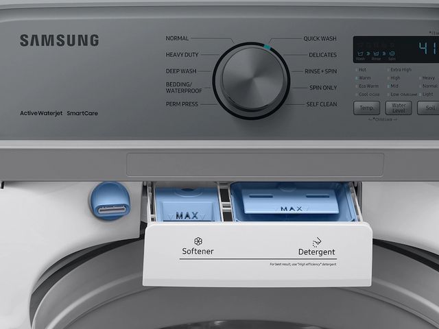 Samsung White Laundry Pair-4