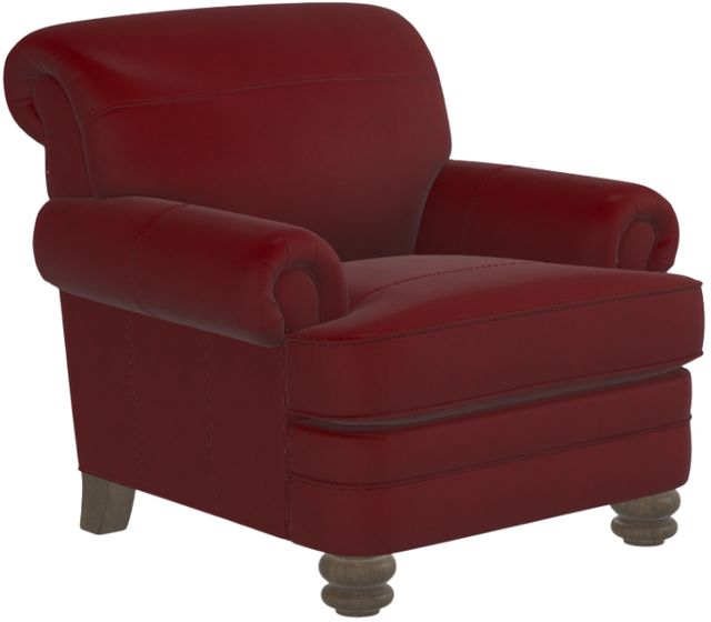 Flexsteel® Customizable Bay Bridge Leather Chair-2
