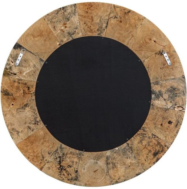 Uttermost® Hiram Tamarind Round Mirror-4