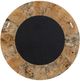 Uttermost® Hiram Tamarind Round Mirror-4