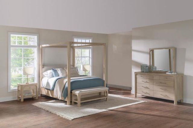 Coaster® Solano 4-Piece Weathered Mango California King Bedroom Set-1