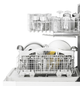 Whirlpool® 24" Built-In Dishwasher-White-4