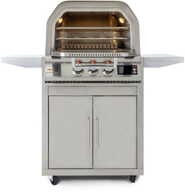Blaze® Grills 26" Stainless Steel Pizza Oven -1