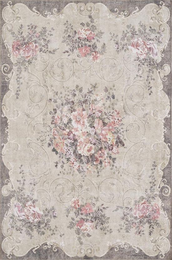 KAS Rugs Chantelle 5'x8' Style 1 Area Rug-0