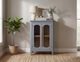 International Furniture Direct Brava Blue 2-Door Console-1
