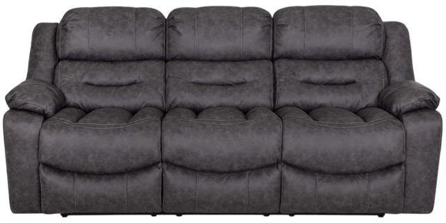 Franklin™ Decker Easter Slate Power Reclining Sofa-2