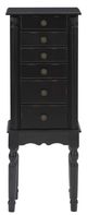 Powell® Ollie Black Jewelry Armoire-3