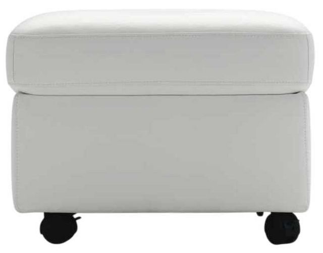Stressless® by Ekornes® Customizable Modern Cube Ottoman