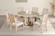 Furniture of America® Orbetello 2-Piece Distressed Natural Side Chair Set-1