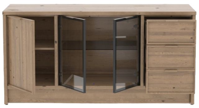 Canadel Customizable Loft 6633 T4 Buffet-2