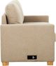 Primo™ International Harmony Hagar Linen Beige Full Sofa Bed-5