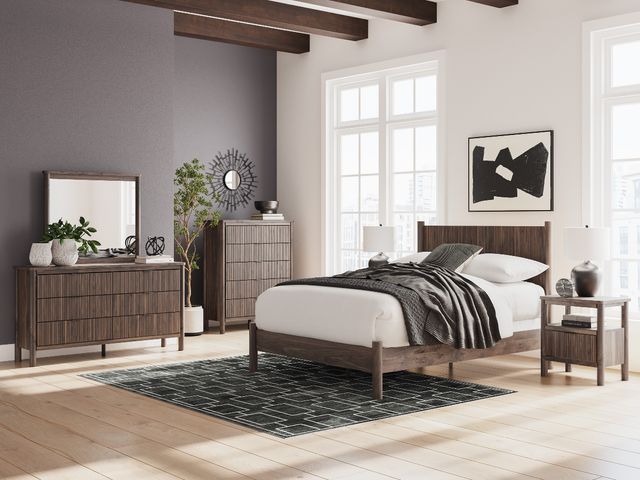 Signature Design by Ashley® Pamytta Brown Nightstand-4