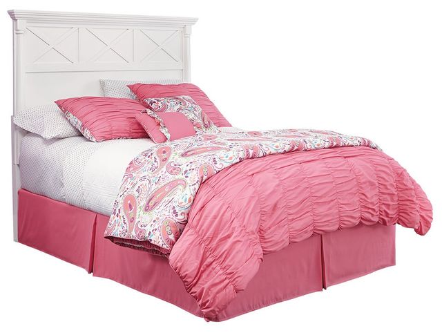 Signature Design by Ashley® Kaslyn White Full Panel Headboard-1