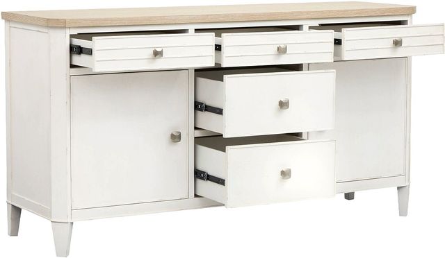 Magnussen Home® Echo Isles Driftwood/Sea Pearl Buffet-1