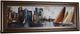 Classy Living Marti Bofarull Arriving at Manhattan 42"W Wall Art-3
