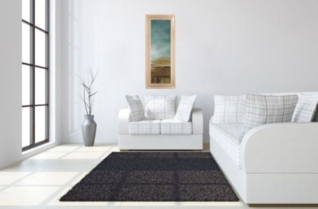 Classy Art New Horizons III by Tesla Framed Print Wall Art-2