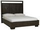 Century® Curate Del-Ray Mink Grey King Panel Bed-0