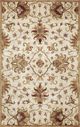 KAS Rugs Syriana Champagne Agra 5'x8' Rug-0
