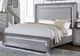Furniture of America® Raiden Gray California King Panel Bed-1