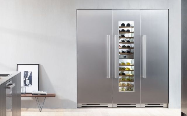 Bertazzoni 24" Panel Ready Built-In Wine Cooler with Humidity Control-3