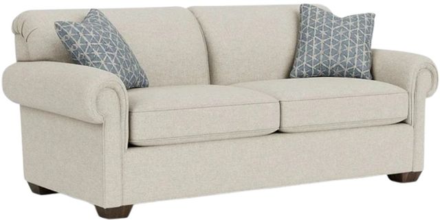 Flexsteel® Main Street White Vanilla Full Sleeper Sofa-0