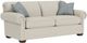 Flexsteel® Main Street White Vanilla Full Sleeper Sofa-0