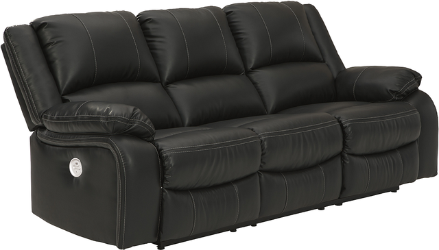 Signature Design by Ashley® Calderwell 2-Piece Black Living Room Set-1
