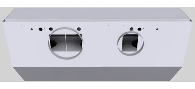 Vent-A-Hood® 42" White Under Cabinet Range Hood-3