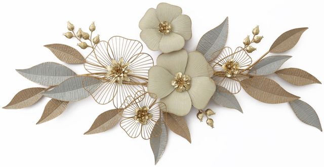 Classy Living Floral Art Wall Decor-0