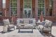 Signature Design by Ashley® Lone View Bay 2-Piece Beige/Gray Fabric/Plastic Outdoor Lounge Chair-5
