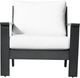 Enclover Magnolia Black/White Club chair-1