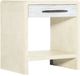 Hooker® Furniture Cascade Chalk/Pebble Beach Nightstand-0