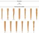 Bermex® Customizable CB-1190 Dining Arm Chair-1