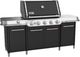 Weber® Summit® GC38 E 5-Burner Black Freestanding Liquid Propane Gas Grill-3