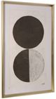 Stylecraft Orbs V Black/White Wall Art-0
