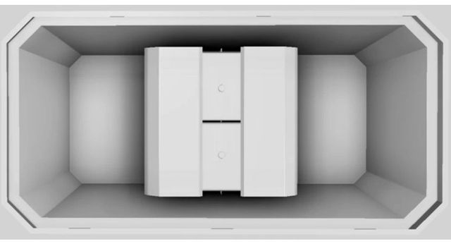 Vent-A-Hood® Designer Series 60" Stainless Steel Island Range Hood-3