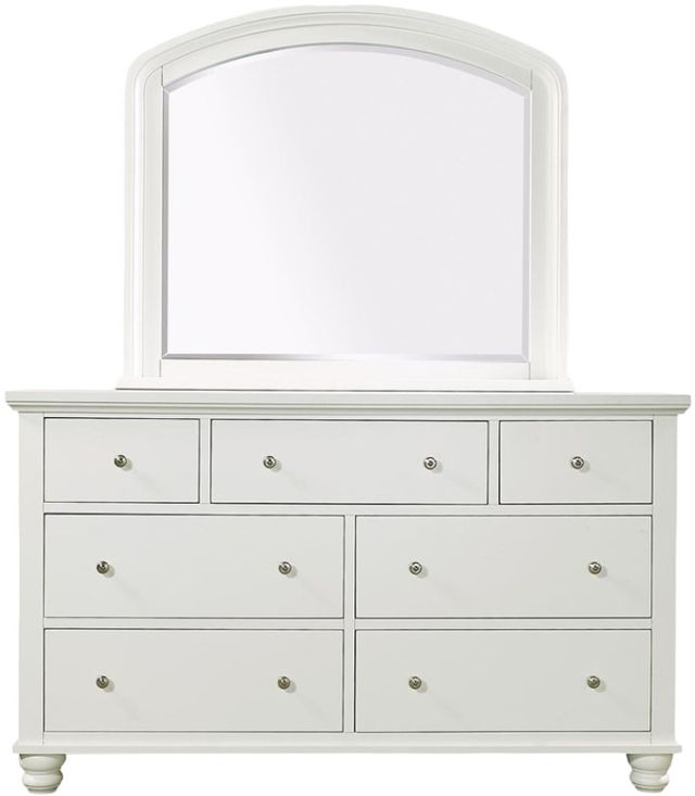aspenhome® Cambridge White Double Dresser-2