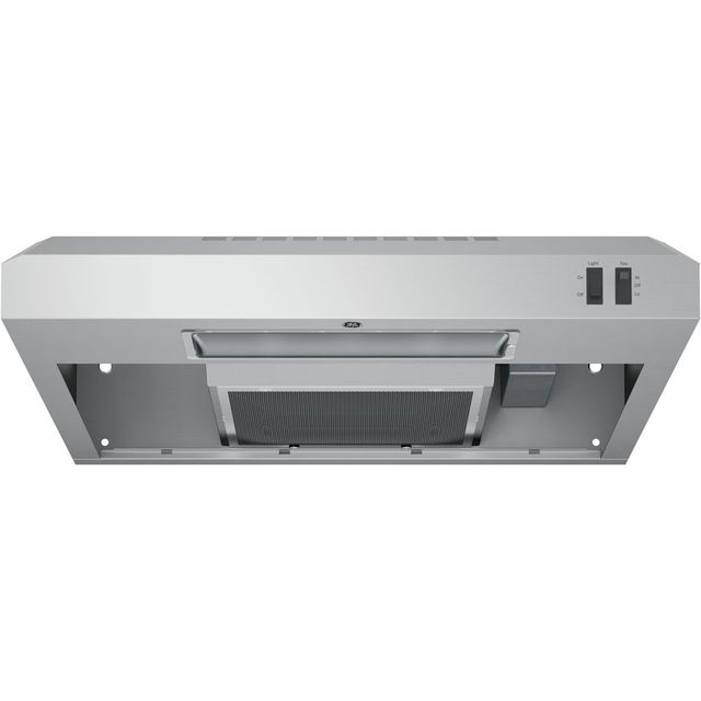 GE® 24" Stainless Steel Under Cabinet Range Hood-2