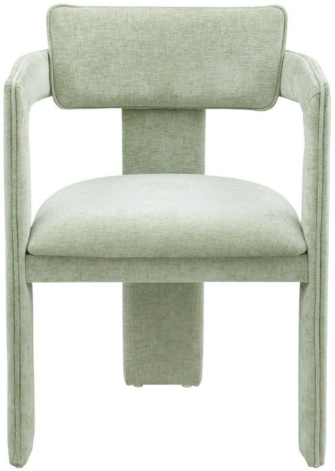 Meridian Furniture Brenda Mint Upholstered Dining Chair-1