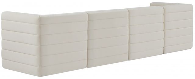 Meridian Furniture Quincy 4-Piece Cream Modular Sectional Sofa-1